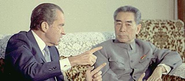 Nixon Visits China