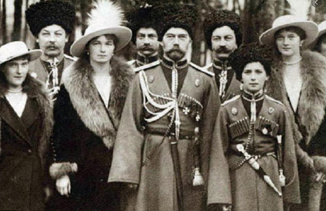 Fi de l'imperi tsarista