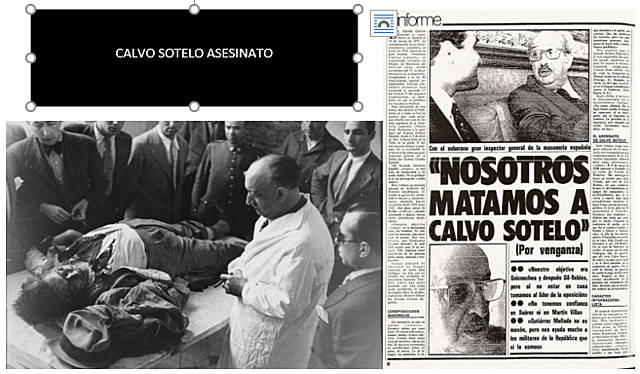 Asesinato de Calvo Sotelo