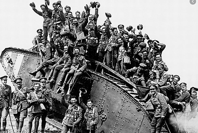 Signatura i Finalització de La Gran Guerra