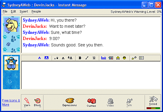 AIM (Servicio de Chat)