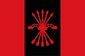 Franco promulga el día 19 el llamado Decreto de Unificación, por medio del cual crea una única formación política legal bajo su mando: FET y de las JONS.