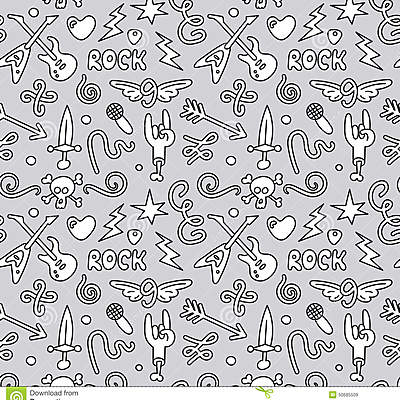 Timeline: historia del rock