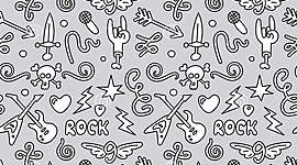 Timeline: historia del rock