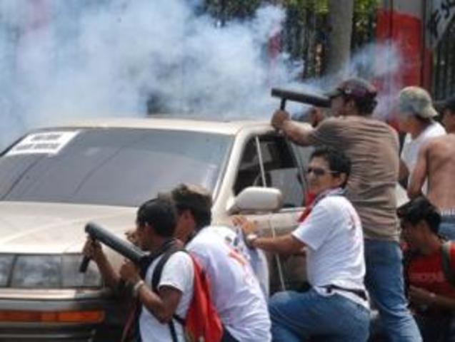 Civil War in Nicaragua