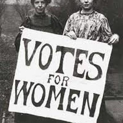 Timeline: Women vote