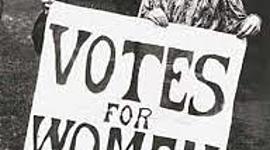 Timeline: Women vote