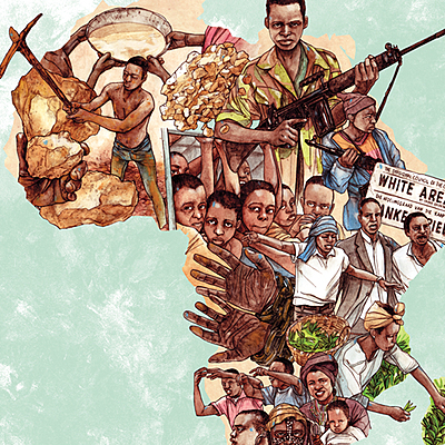 Timeline: Conflitos na África