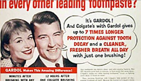 Colgate superior a Crest