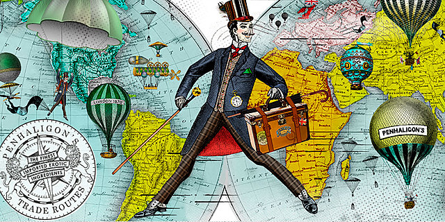 Las rutas comerciales