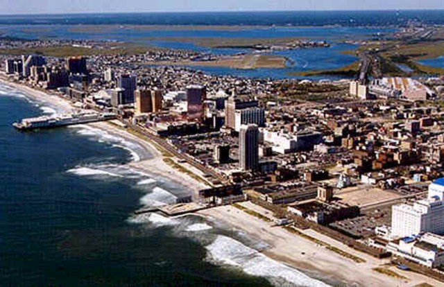 Atlantic City permits gambling