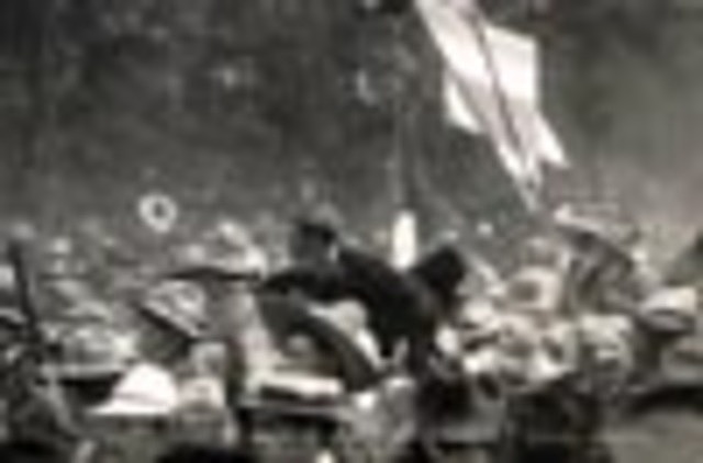 JUN 7, 1911 Madero hace su entrada triunfal en la ciudad de México.