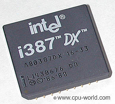 Procesador i387