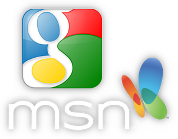 Google y MSN