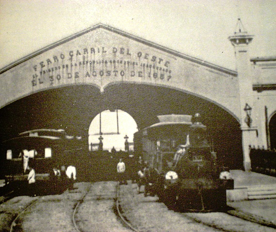 El ferrocarril del Oeste
