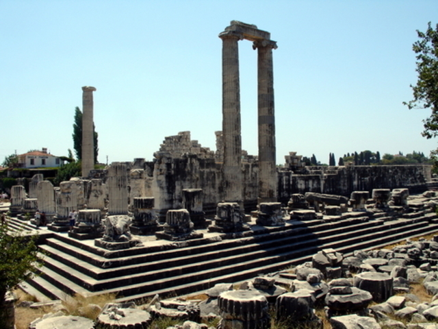 The Temple of Apollo at Didyma