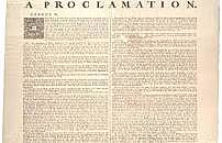 The proclamation of 1763