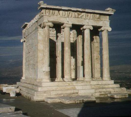 The Temple of Athena Nike