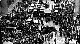 Timeline: Crise do capitalismo e suas consequências