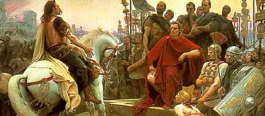 Julius Caesar conquers the Celts