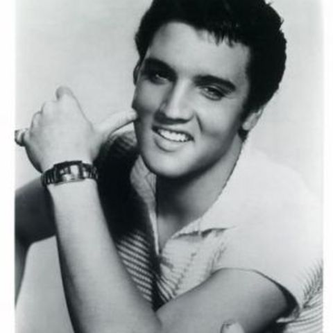 Elvis began his singing career