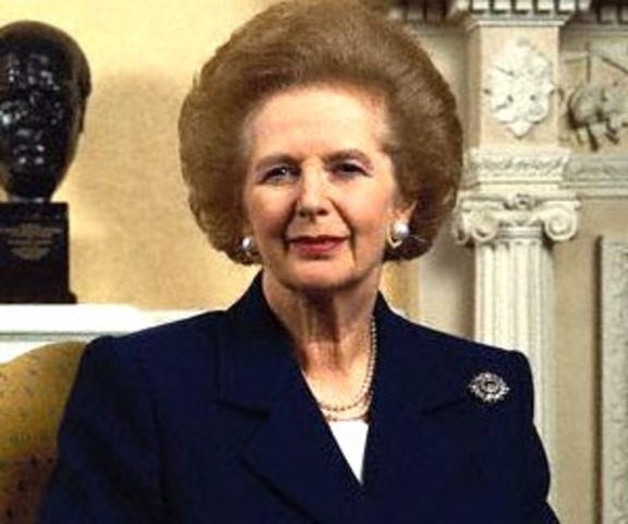 Margaret Thatcher First Woman Prime Minister of Great Britain