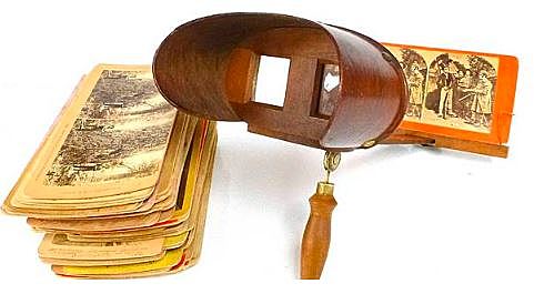 Construcción del primer HMD