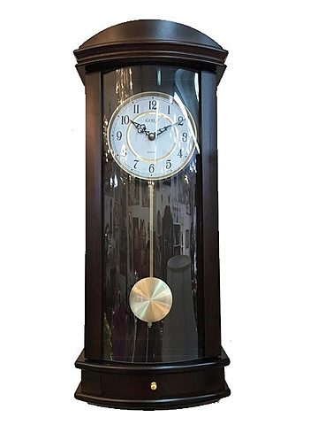 George Graham has improved the invention and upgraded the parts.