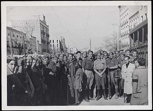 El día 28 entran las tropas franquistas en Madrid.