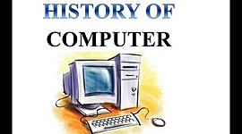 Timeline: History of Computers