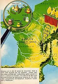 Anexión de la Galia