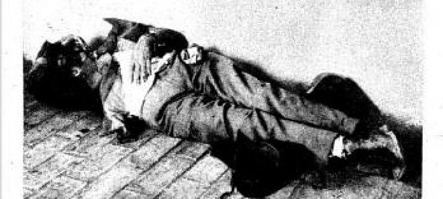 Huelga general en Catiblanco (Badajoz)