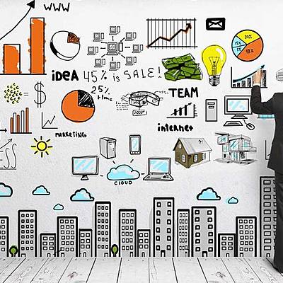 Timeline: DESARROLLO Y TRASFORMACIÓN DEL CONCEPTO DE EMPRESA.