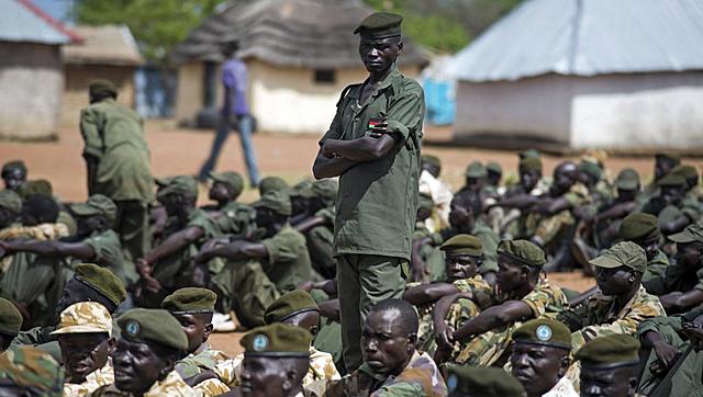 A Primeira Guerra Civil Sudanesa (Sudão)