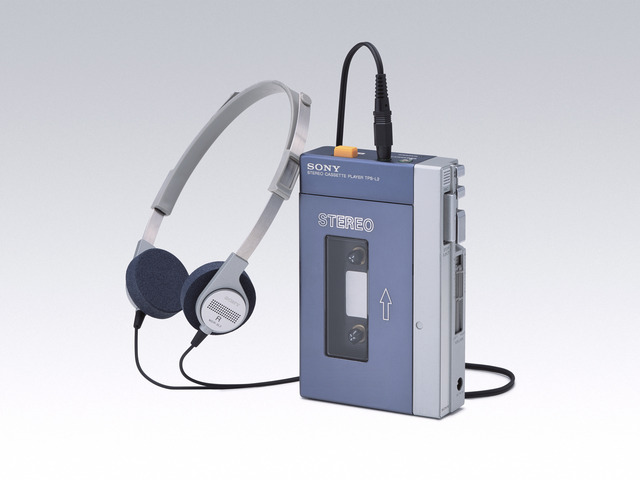 Sony Introduces the Walkman