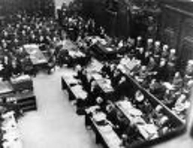 Nuremburg War Crime Trial
