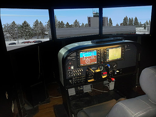 Mejora de los simuladores de vuelo