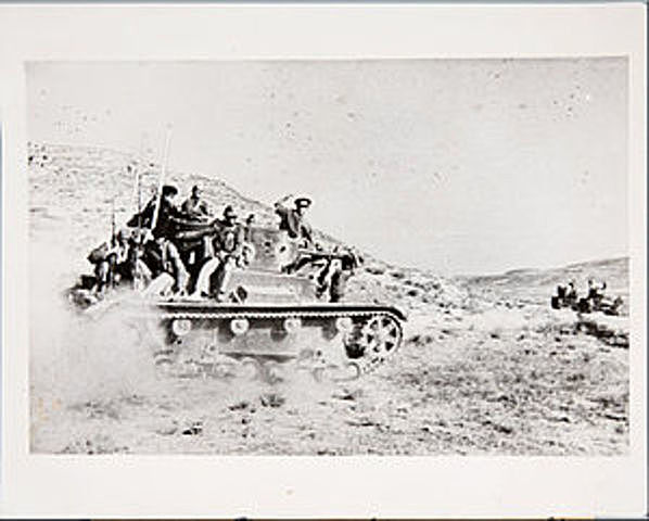 La batalla del Jarama