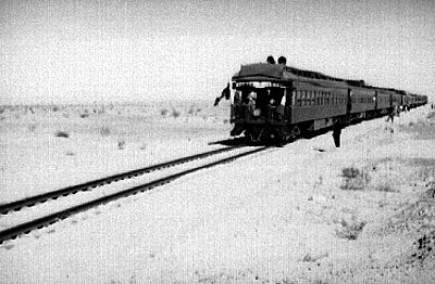 Construcción de Vías férreas