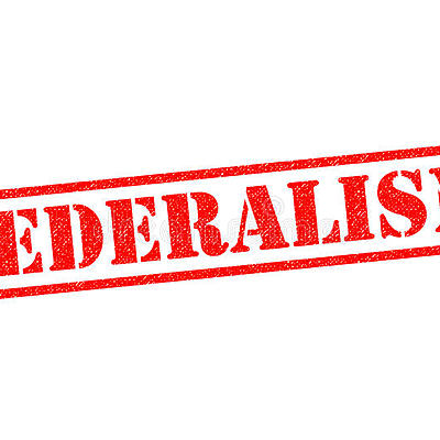 Timeline: Federalismo.