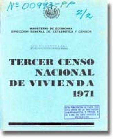 Tercer Censo Nacional de Vivienda