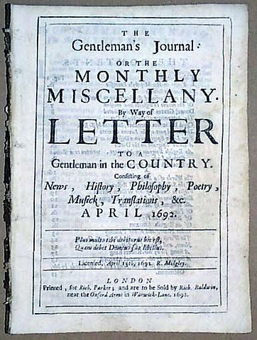 Primer anuncio publicitario