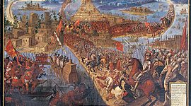 Timeline: CONQUISTA DE MEXICO