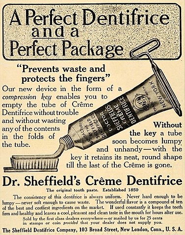 Dentrifrice Tooth Gel