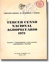 Tercer Censo Nacional Agropecuario