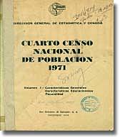 Cuarto Censo Nacional de Población