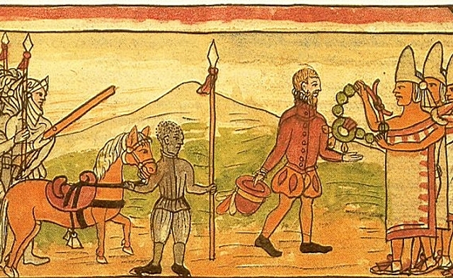 La conquista española