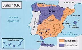 Golpe de Estado en España de julio de 1936
