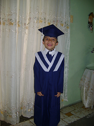 My last day at my old school