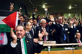 UN Votes to Accept Palestine as Observer State